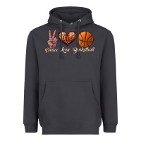 Smoke peace love basketball Heavyweight Hoodie - JahusDesignShop