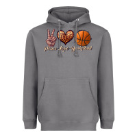 Storm peace love basketball Heavyweight Hoodie - JahusDesignShop