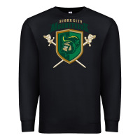 Black sioux city musketeers Premium Sweatshirt - DesigneFamous