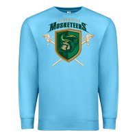 Ocean Blue sioux city musketeers Premium Sweatshirt - DesigneFamous