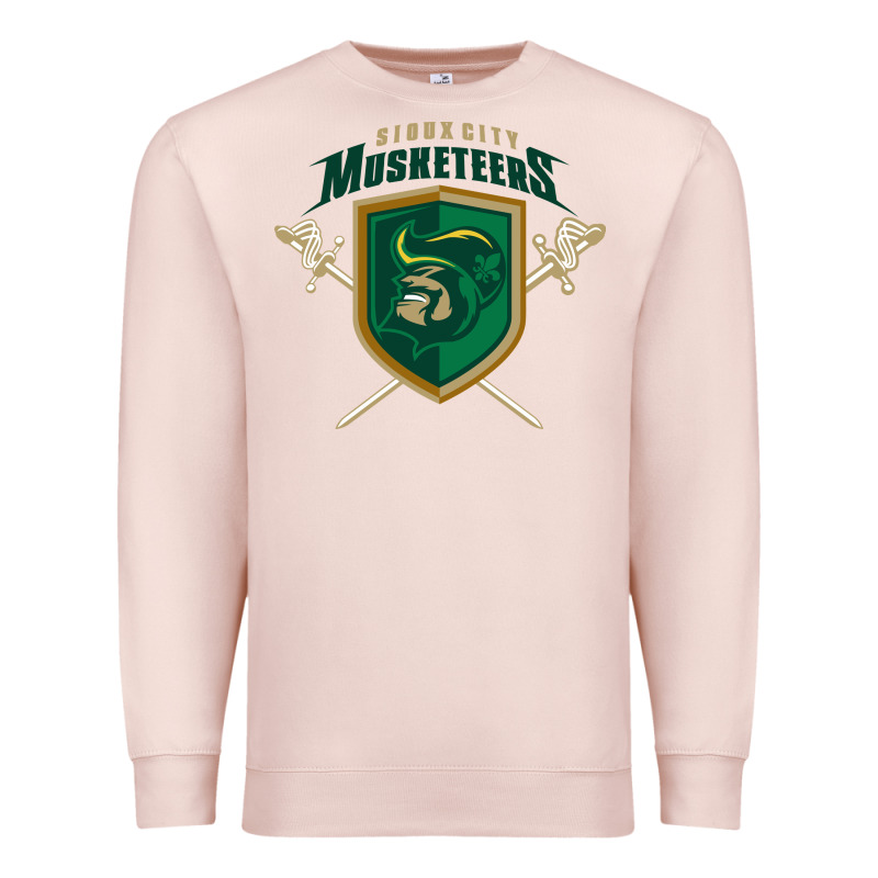 Sioux City Musketeers Premium Sweatshirt by DesigneFamous | Teevron