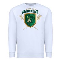 White sioux city musketeers Premium Sweatshirt - DesigneFamous