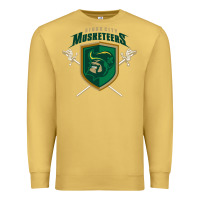 Antique Gold sioux city musketeers Premium Sweatshirt - DesigneFamous