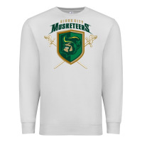 Dove Grey sioux city musketeers Premium Sweatshirt - DesigneFamous