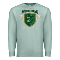 Seafoam sioux city musketeers Premium Sweatshirt - DesigneFamous