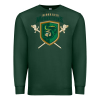 Sports Green sioux city musketeers Premium Sweatshirt - DesigneFamous