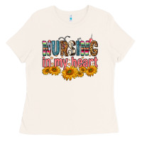 Bone Nursing In My Heart Ladies Tee - FaDigitalArtStudio