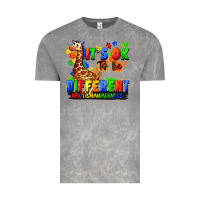 Cloud Rock it's ok to be different autism awareness Vintage Tee - FaDigitalArtStudio