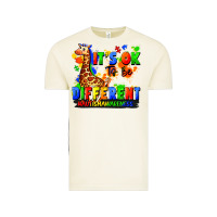 Vintage Arctic it's ok to be different autism awareness Vintage Tee - FaDigitalArtStudio