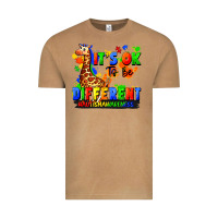 Vintage Camel it's ok to be different autism awareness Vintage Tee - FaDigitalArtStudio