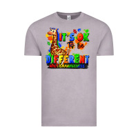 Vintage Zinc it's ok to be different autism awareness Vintage Tee - FaDigitalArtStudio