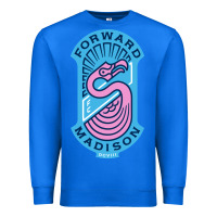 True Royal madison fc art Premium Sweatshirt - DesigneFamous