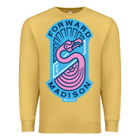 Antique Gold madison fc art Premium Sweatshirt - DesigneFamous