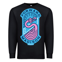 Black madison fc art Premium Sweatshirt - DesigneFamous