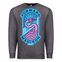 Charcoal Heather madison fc art Premium Sweatshirt - DesigneFamous