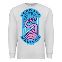Dove Grey madison fc art Premium Sweatshirt - DesigneFamous