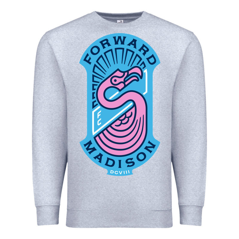 Madison Fc Art Premium Sweatshirt by DesigneFamous | Teevron