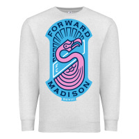 Oatmeal Heather madison fc art Premium Sweatshirt - DesigneFamous