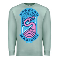 Seafoam madison fc art Premium Sweatshirt - DesigneFamous