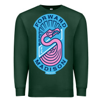 Sports Green madison fc art Premium Sweatshirt - DesigneFamous