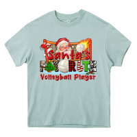 Arona santas favorite volleyball player Heavy Core Tee - CowGirlArtShop