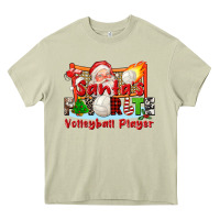 Mossy santas favorite volleyball player Heavy Core Tee - CowGirlArtShop