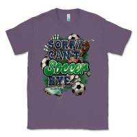 Lavender Sorry can't Soccer bye Classic Tee - HowdyJamesFarm