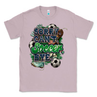 Lilac Sorry can't Soccer bye Classic Tee - HowdyJamesFarm