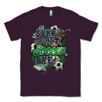 Plum Sorry can't Soccer bye Classic Tee - HowdyJamesFarm