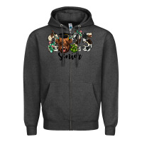 Charcoal Heather cow 2025 senior Zipper Hoodie - JahusDesignShop