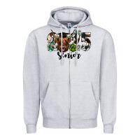 Heather Grey cow 2025 senior Zipper Hoodie - JahusDesignShop