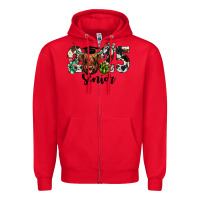 Red cow 2025 senior Zipper Hoodie - JahusDesignShop