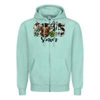 Seafoam cow 2025 senior Zipper Hoodie - JahusDesignShop