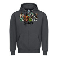 Smoke cow 2025 senior Zipper Hoodie - JahusDesignShop