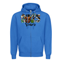 True Royal cow 2025 senior Zipper Hoodie - JahusDesignShop