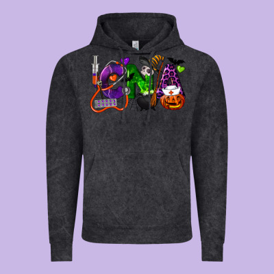 Western Halloween Cna Certified Nursing Assistant Vintage Hoodie Designed By Lillyallendesigns