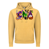 Vintage Mustard Western Halloween CNA Certified Nursing Assistant Vintage Hoodie - LillyAllenDesigns
