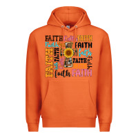 Carrot faith cross Premium Hoodie - Artiststas