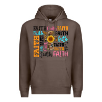 Coffee faith cross Premium Hoodie - Artiststas