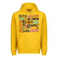 Lemon faith cross Premium Hoodie - Artiststas