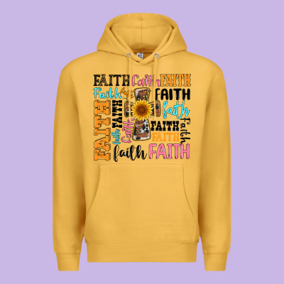 Faith Cross Premium Hoodie Designed By Artiststas