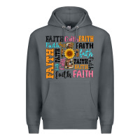 Rock faith cross Premium Hoodie - Artiststas