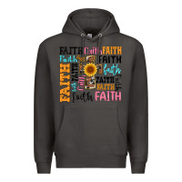 Smoke faith cross Premium Hoodie - Artiststas