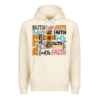 Tofu faith cross Premium Hoodie - Artiststas