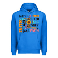 True Royal faith cross Premium Hoodie - Artiststas