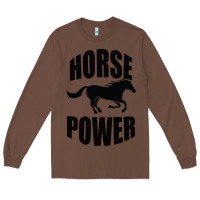 Chestnut Horse Power Long Sleeve Tee - Bettercallsaul