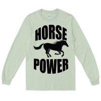 Matcha Horse Power Long Sleeve Tee - Bettercallsaul