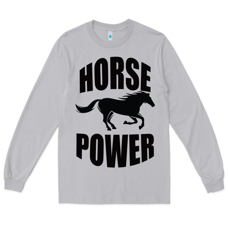 Horse Power Long Sleeve Tee by Bettercallsaul | Teevron