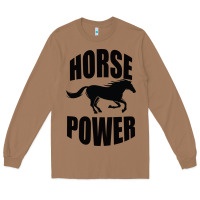 Toasted Coconut Horse Power Long Sleeve Tee - Bettercallsaul