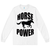 White Horse Power Long Sleeve Tee - Bettercallsaul
